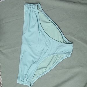 Kona Sol Mint Hipster Bikini Bottom Woman Size 24W-26W